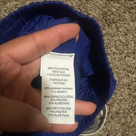 Vuori Performance Blue Jogger Pants - Picture 9 of 10